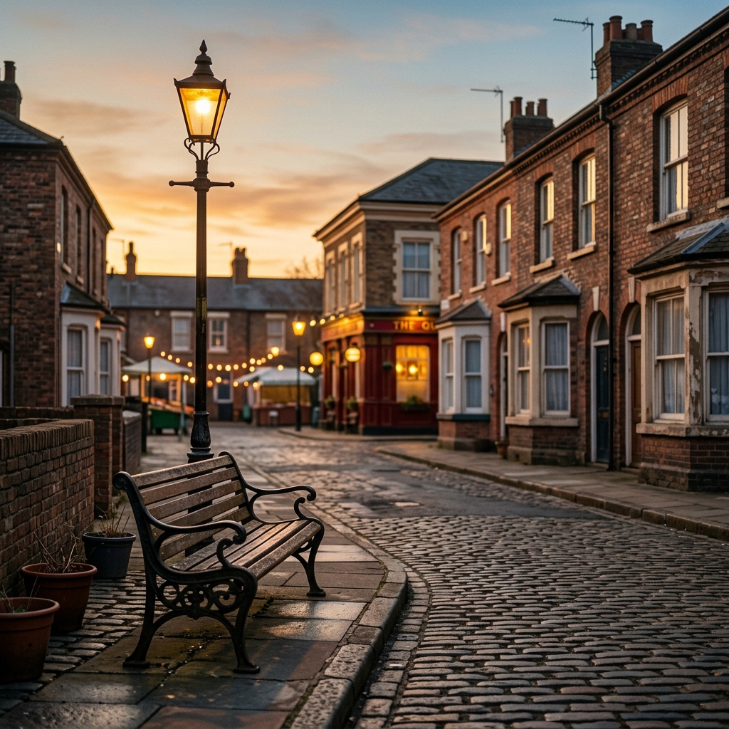 Paul Bradley as Nigel Bates in EastEnders, a well-known character from the BBC soap